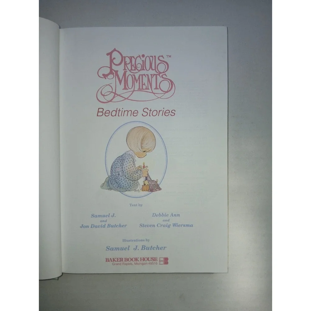 Vintage‎ 1990s Precious Moments Bedtime Stories Hardcover